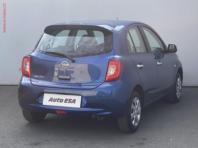 Nissan Micra (2017) 1.2 i, Acenta, výhřev sed - fotka 4 z 15