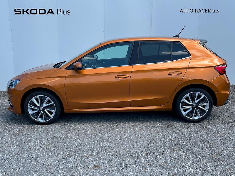 Škoda Fabia (2021) 1.0 TSI 81kW Style - fotka 3 z 28