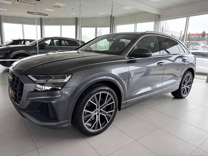 Audi Q8 50TDI Quattro*S-LINE*REZERVACE - fotka 2 z 42