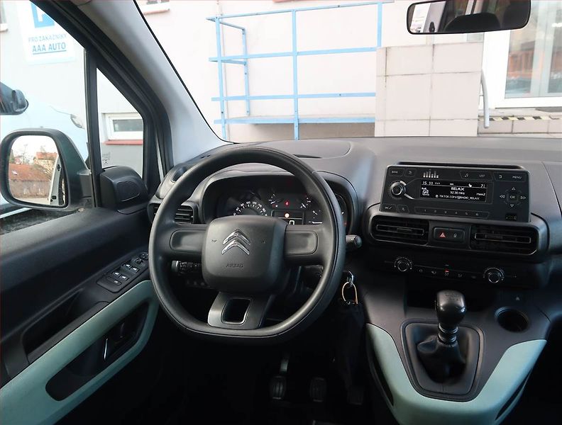 Citroën Berlingo (2019) Maxi Live 1.2 PureTech, 5Míst - fotka 7 z 15