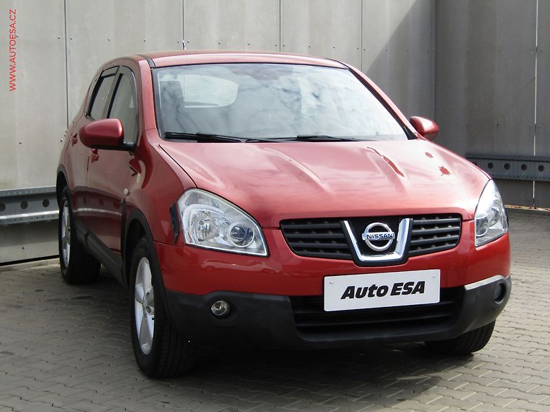 Nissan Qashqai (2007) 1.5 dCi, AC, TZ - fotografie inzerátu