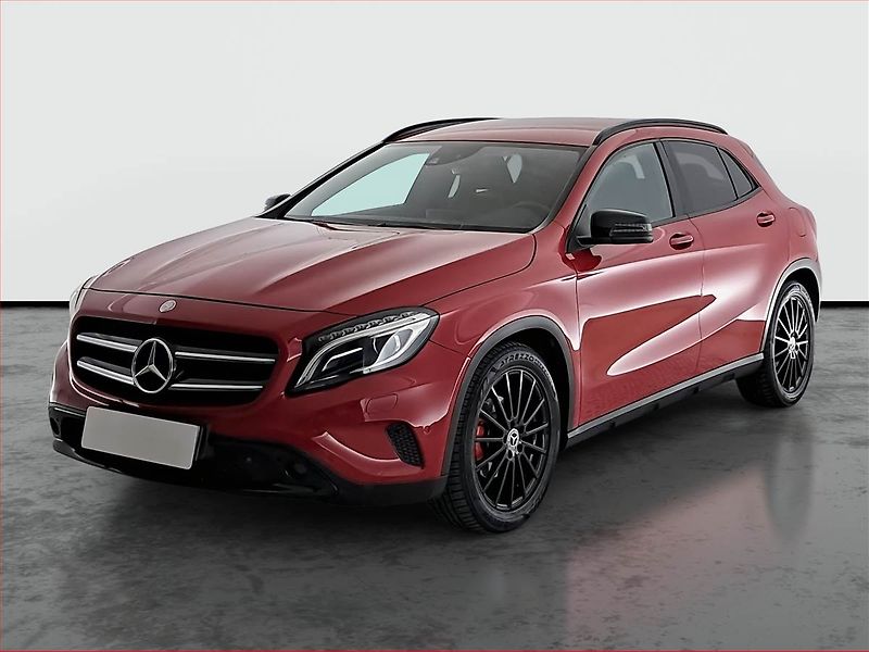 Mercedes-Benz GLA (2014) 220 CDI 4MATIC, 4X4 - fotka 2 z 25