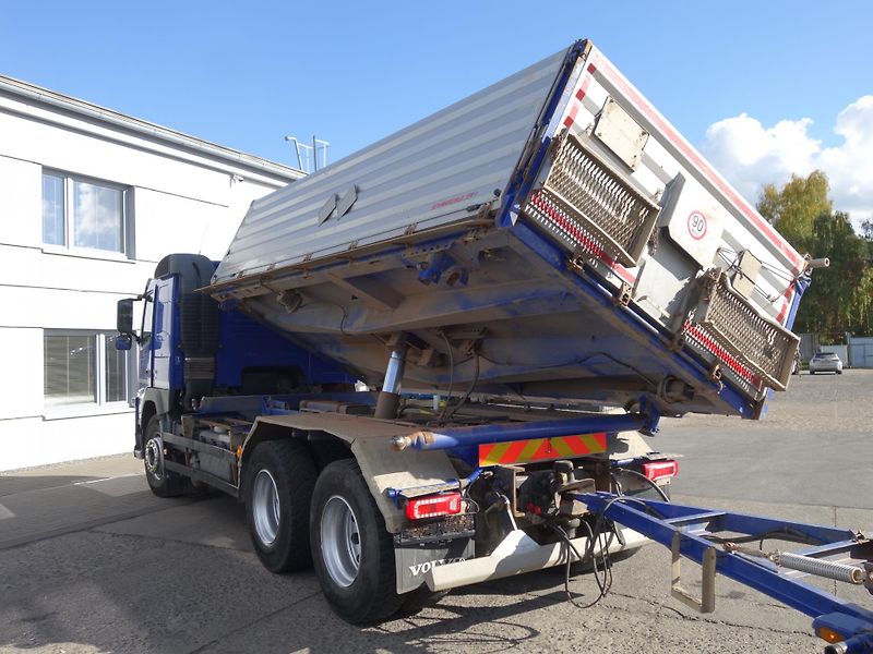 Volvo FM (2015) 500 6x4, 3-stranná sklápěčka - fotka 7 z 31