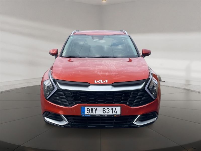 Kia Sportage 1,6 TGDI 110 Exclusive - fotka 2 z 11