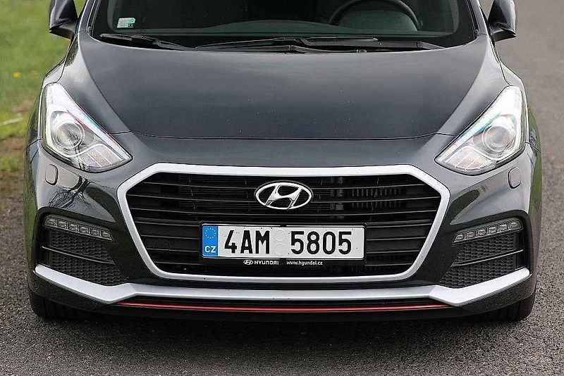 Hyundai i30 Turbo.
