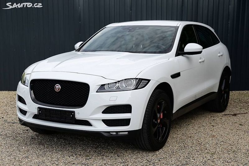 Jaguar F-Pace (2017) 2.0D  DPH - fotka 4 z 21