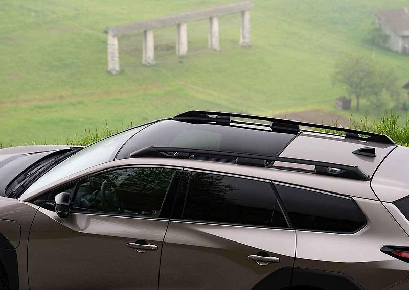Toyota bZ4X se hodí na výlety do každého terénu.