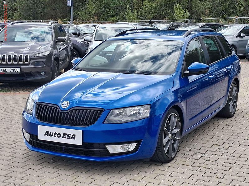 Škoda Octavia (2014) 1.6 TDi, Elegance, TZ - fotka 3 z 16