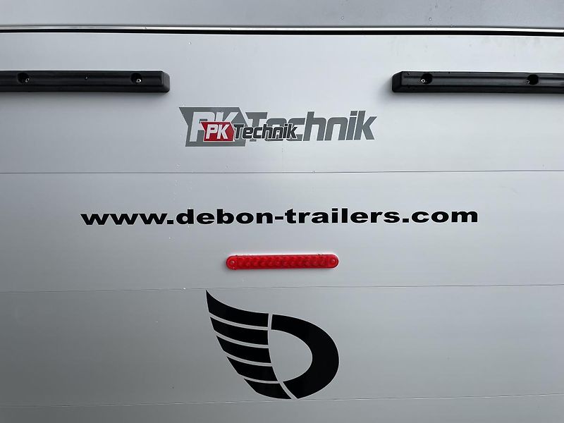 Debon (2026) C500 ALU bočnice, bílý - fotka 14 z 32