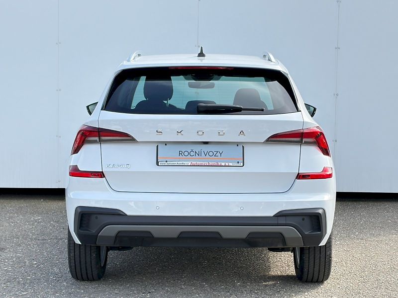 Škoda Kamiq (2025) 1.0 TSI / 85kW / TOP SELECTION - fotka 11 z 35