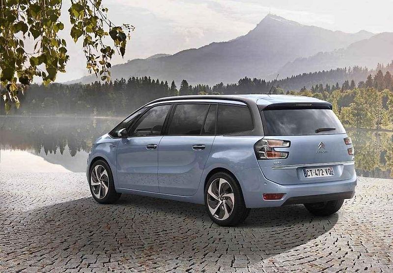 Citroën Grand C4 Picasso.