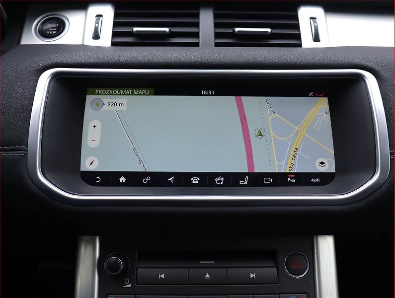 Land Rover Range Rover Evoque (2017) TD4, 4X4, Automat, Kůže, Navi - fotka 13 z 23