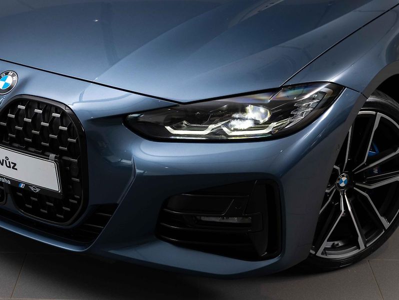 BMW Řada 4 420d xDrive Coupé - fotka 7 z 21