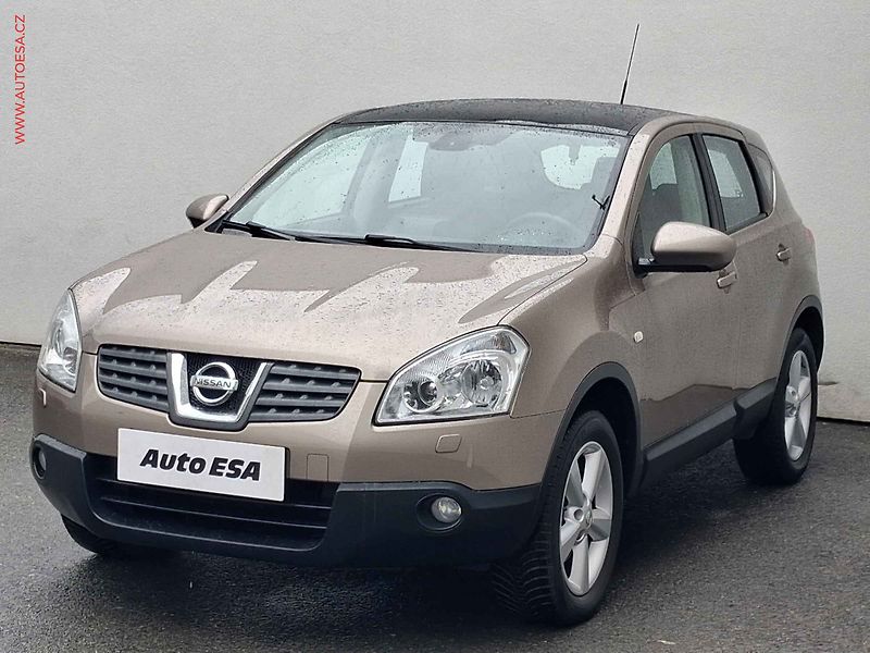 Nissan Qashqai (2007) 2.0i, Tekna, navi - fotka 3 z 18