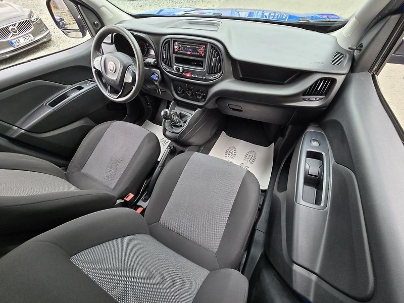 Fiat Dobló CNG 88kW KLIMA ČR - DPH - fotka 10 z 19