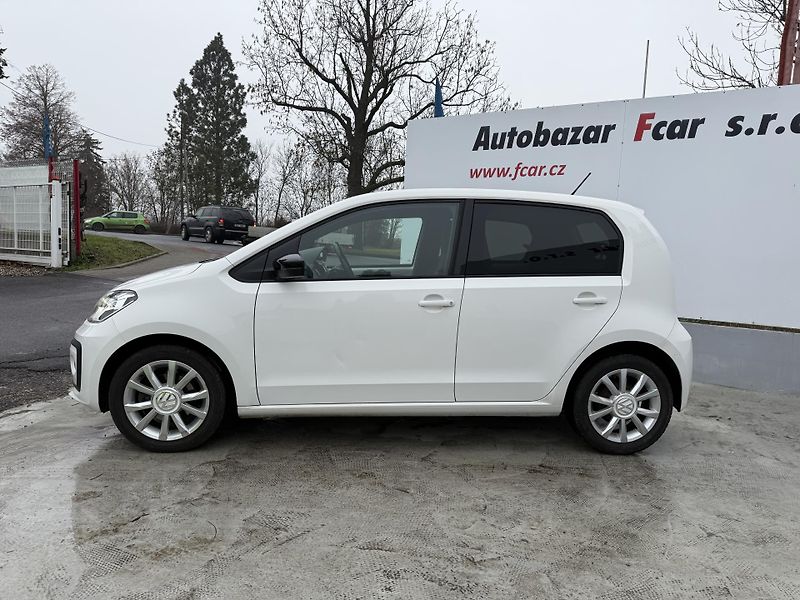 Volkswagen up! (2017) 1.0 MPI ser.knížka alu kola - fotka 4 z 25