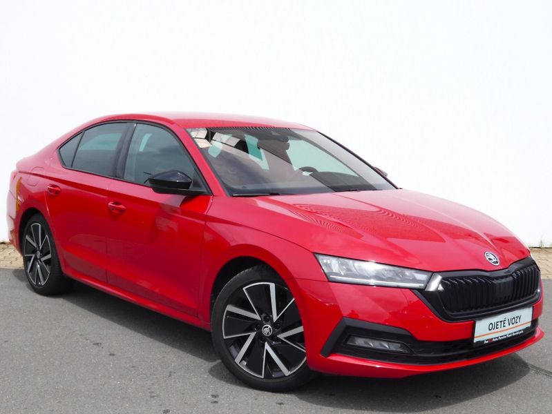 Škoda Octavia (2021) Style 1,5 TSI 110KW - fotka 8 z 30
