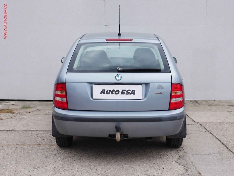 Škoda Fabia (2004) 1.2i, ČR, TZ - fotka 5 z 16