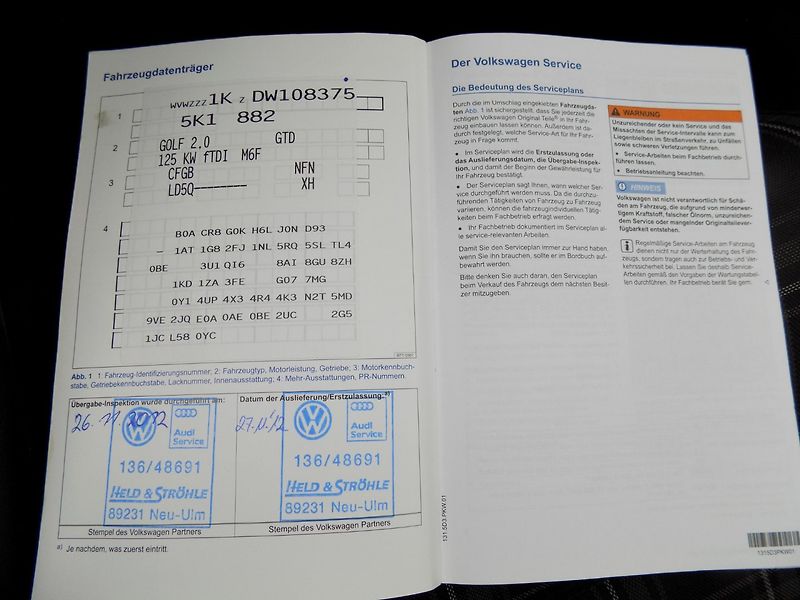 Volkswagen Golf (2012) 2.0 TDI/GTD/2.Maj/Klimatizace/ - fotka 41 z 45
