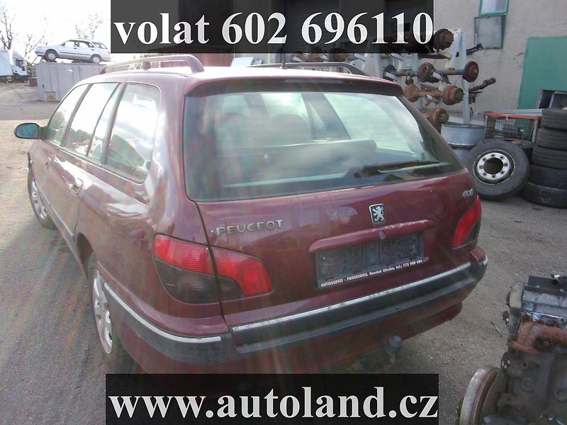 Peugeot 406 (2000) VOLAT 602 696 110 - fotka 4 z 7