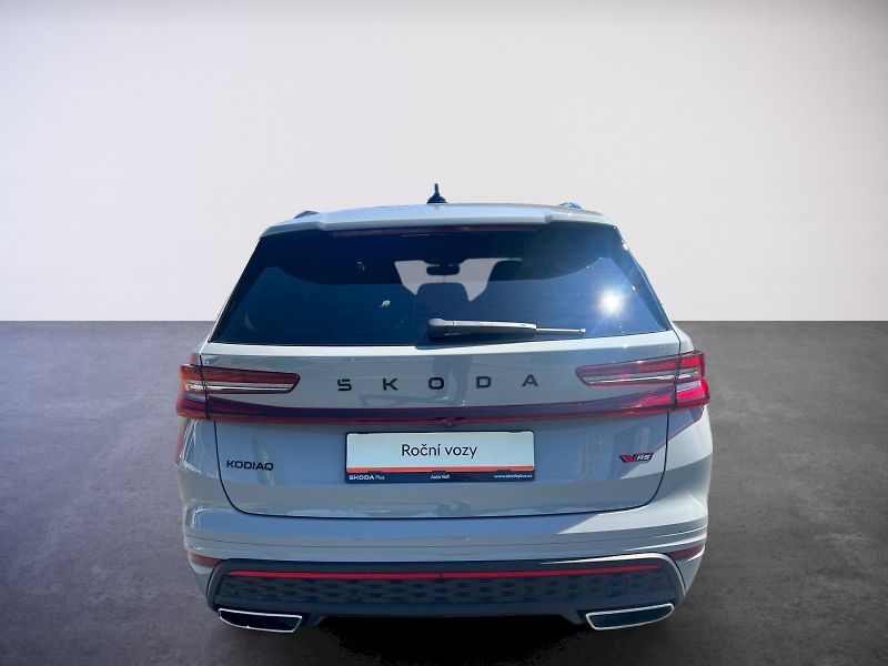 Škoda Kodiaq (2025) RS 2.0TSi 4x4 195kW 7°automati - fotka 10 z 30