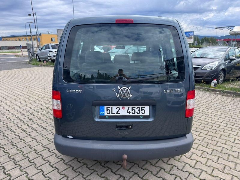 Volkswagen Caddy (2006) 1,9 TDI 77KW TAŽNÉ 2X PNEU STK - fotka 4 z 44