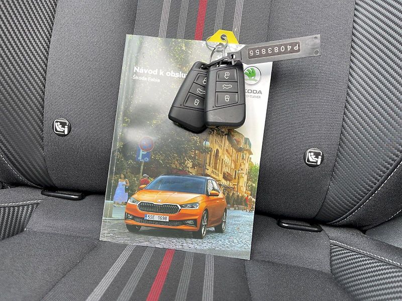 Škoda Fabia (2024) 1.0 TSI 81kW Monte Carlo - fotka 33 z 34