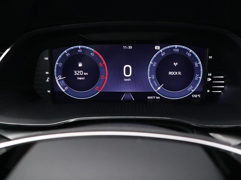 Škoda Octavia 2,0 TDI 85kW CZ 1.Maj LED DPH - fotka 17 z 31