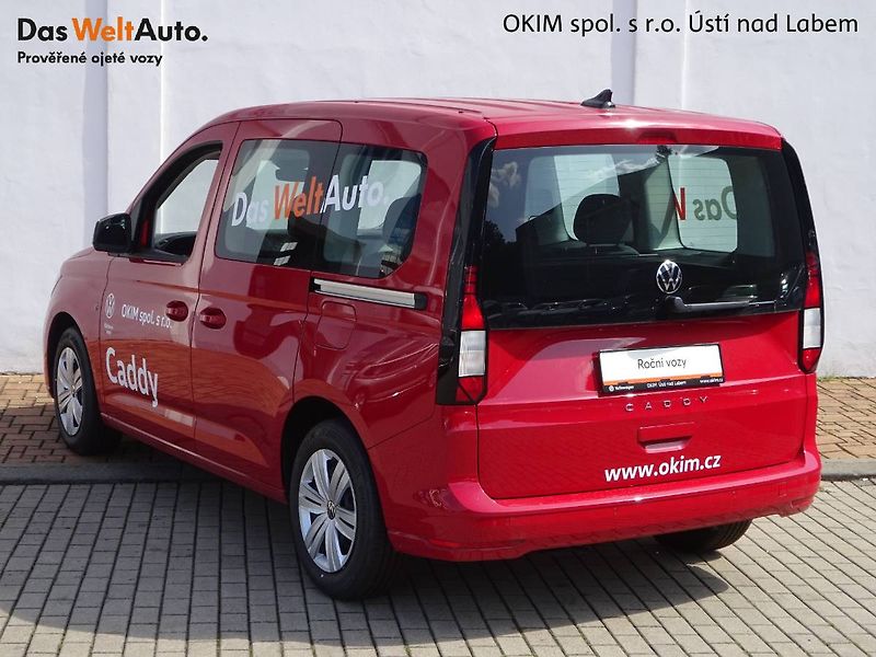 Volkswagen Caddy (2026) 1,5 TSI - fotka 23 z 25