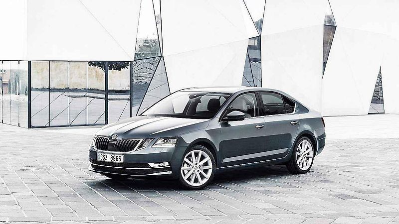 Škoda Octavia Combi.