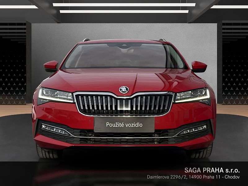 Škoda Superb 2.0 TSI 140kW L&K Combi DSG - fotka 2 z 18