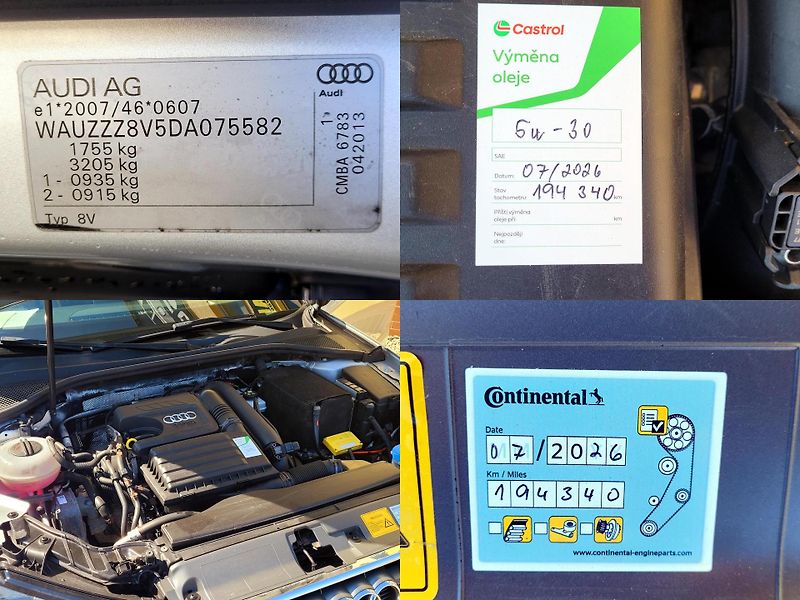 Audi A3 1,4TFSi S-tron, ROZVODY,SERV  - fotka 4 z 52