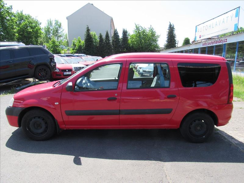 Dacia Logan 1,4 MPi 55kW MCV - fotka 7 z 23