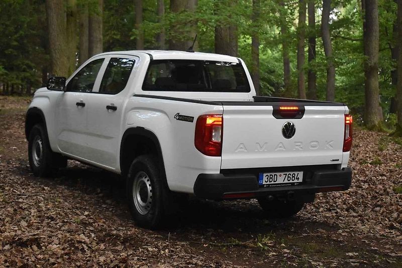 Nový Volkswagen Amarok v základní verzi