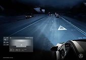 Digital Light: Mercedes-Benz představil nové světlomety.