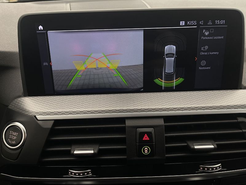 BMW X3 2.0 TDi 4x4 Mpaket - fotka 20 z 34