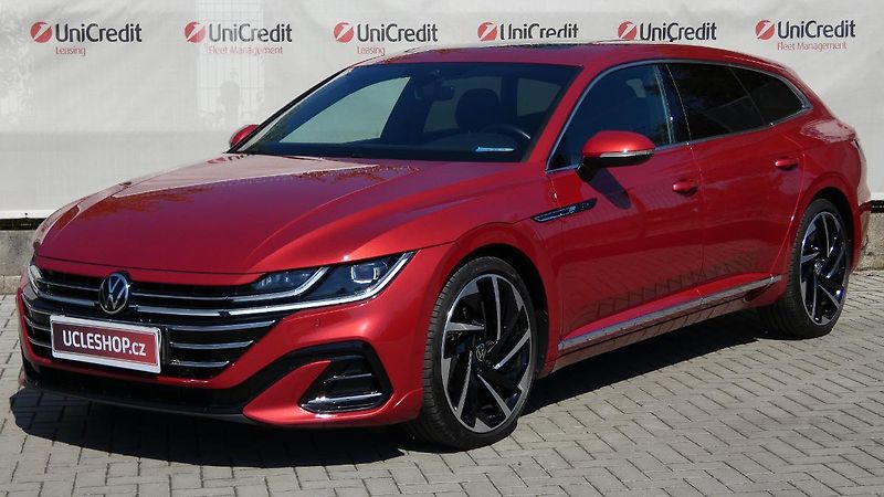 Volkswagen Arteon Shooting Brake 2.0 TDI DSG 4Mo - fotografie inzerátu