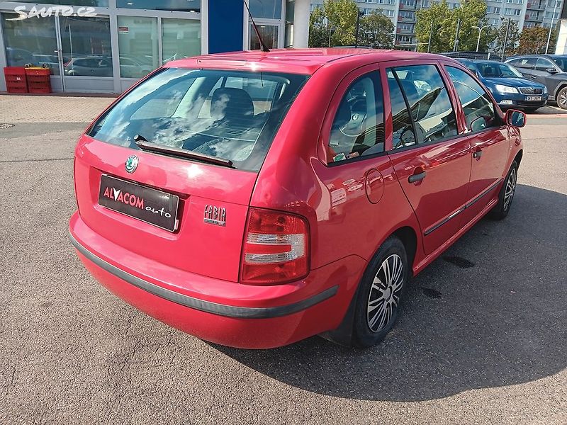 Škoda Fabia 1.2 47kW - fotka 6 z 22