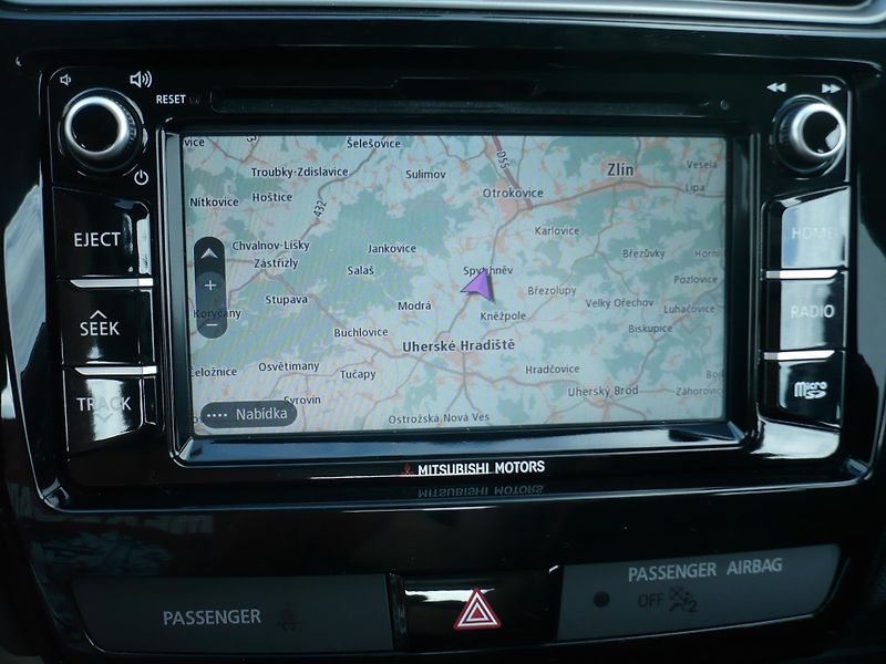 Mitsubishi ASX 1.6i 86Kw Klimatizace - fotka 12 z 33