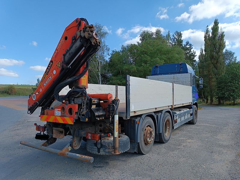 MAN TGA 26,413 valník + Ruka PK15500 - fotka 17 z 36