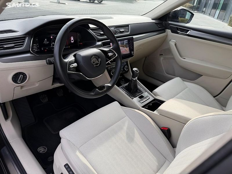 Škoda Superb (2020) 2.0 TDi 110kw/STYLE/tažné - fotka 12 z 27