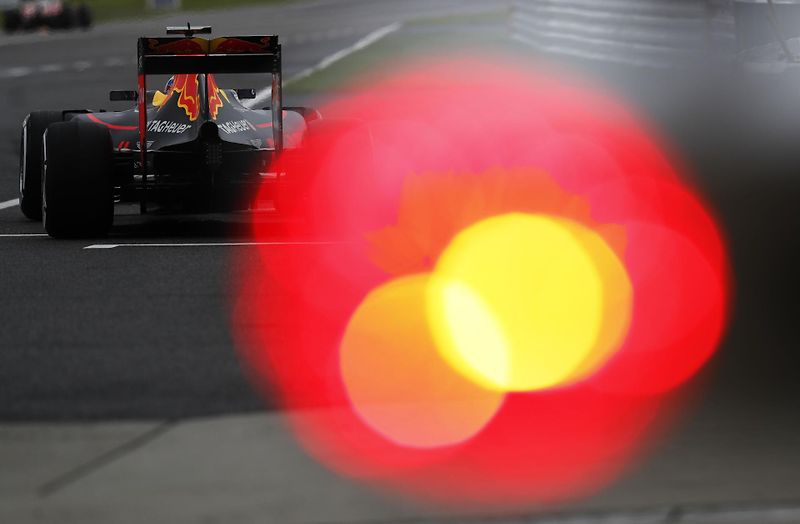 GP F1 2016 Německo - Daniel Ricciardo (Red Bull)