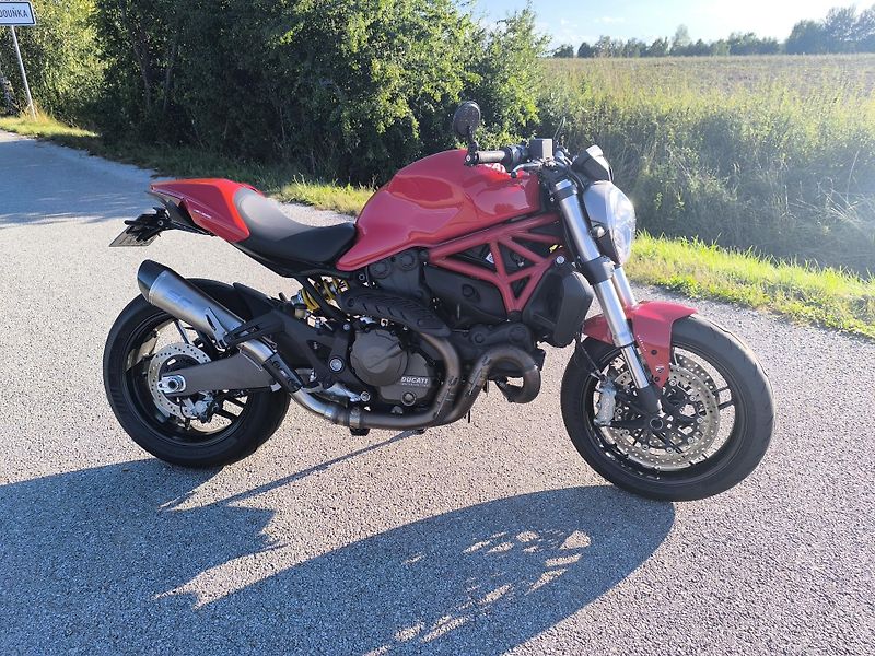 Ducati Monster 821 (2014) MONSTER 821 - fotka 8 z 18