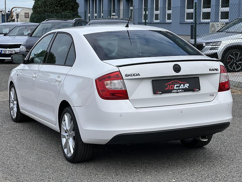 Škoda Rapid 1.4TSi 90kw DSG KLIMA ALU ČR - fotka 5 z 38