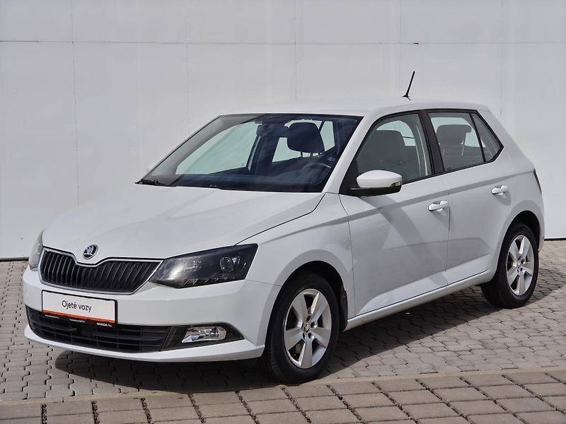 Škoda Fabia Ambition Green tec 1,2TSI - fotka 1 z 21