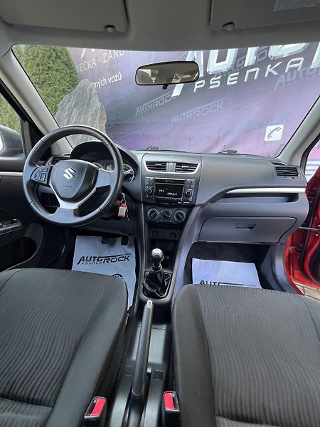 Suzuki Swift 1.2/69kW - fotka 13 z 18
