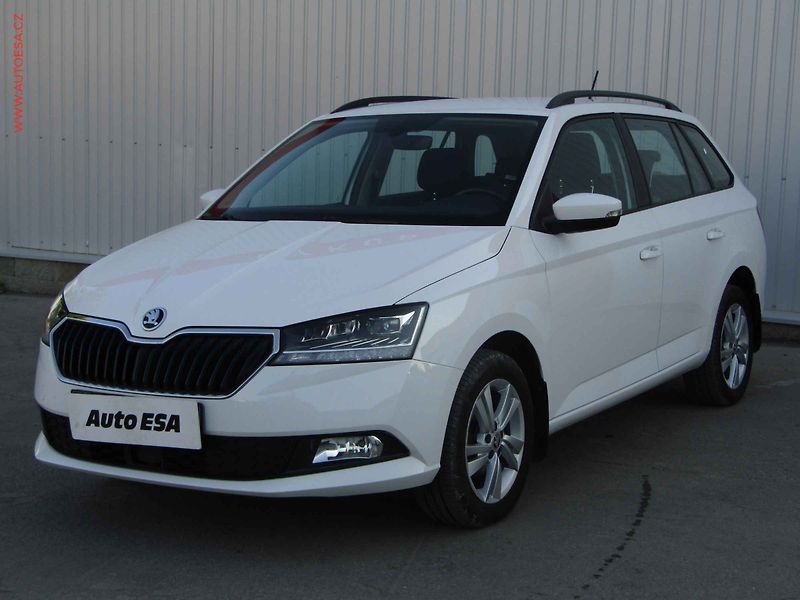 Škoda Fabia (2021) 1.0 TSi, ČR, Style, LED, - fotka 3 z 16