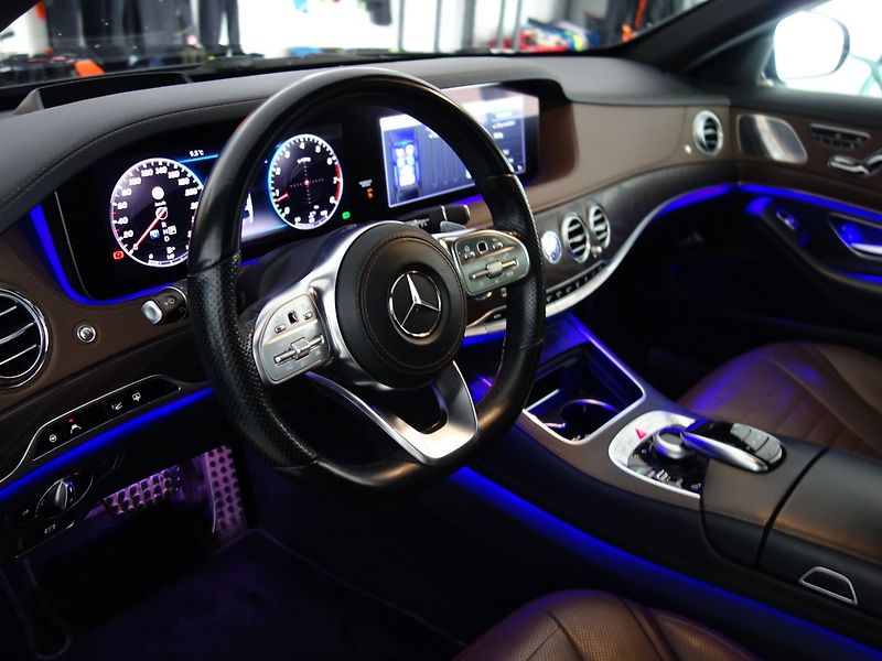 Mercedes-Benz Třídy S (2018) S560L*4M*AMG*EXCLUSIVE*MAX-VÝB - fotka 30 z 50