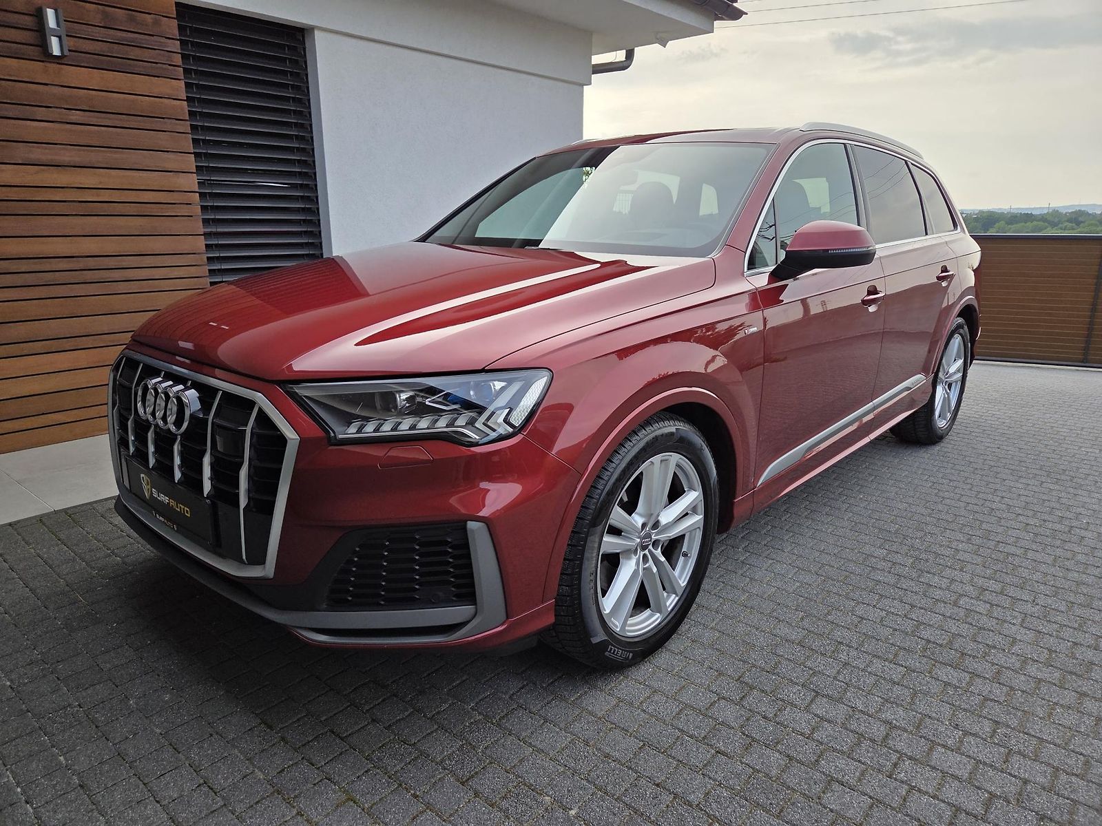 Audi Q7 50TDi Masáž Laser HUD Pano
