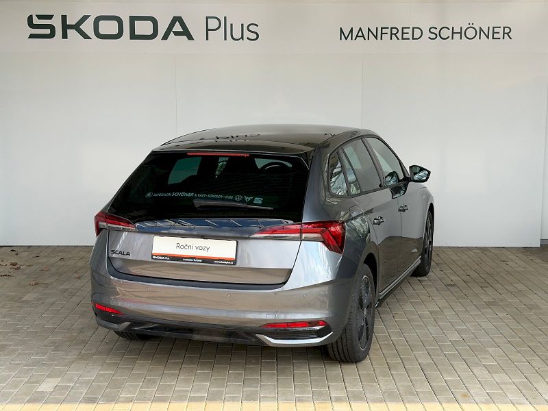 Škoda Scala (2025) Monte Carlo 1.0 TSI / 85 kW DS - fotka 2 z 30